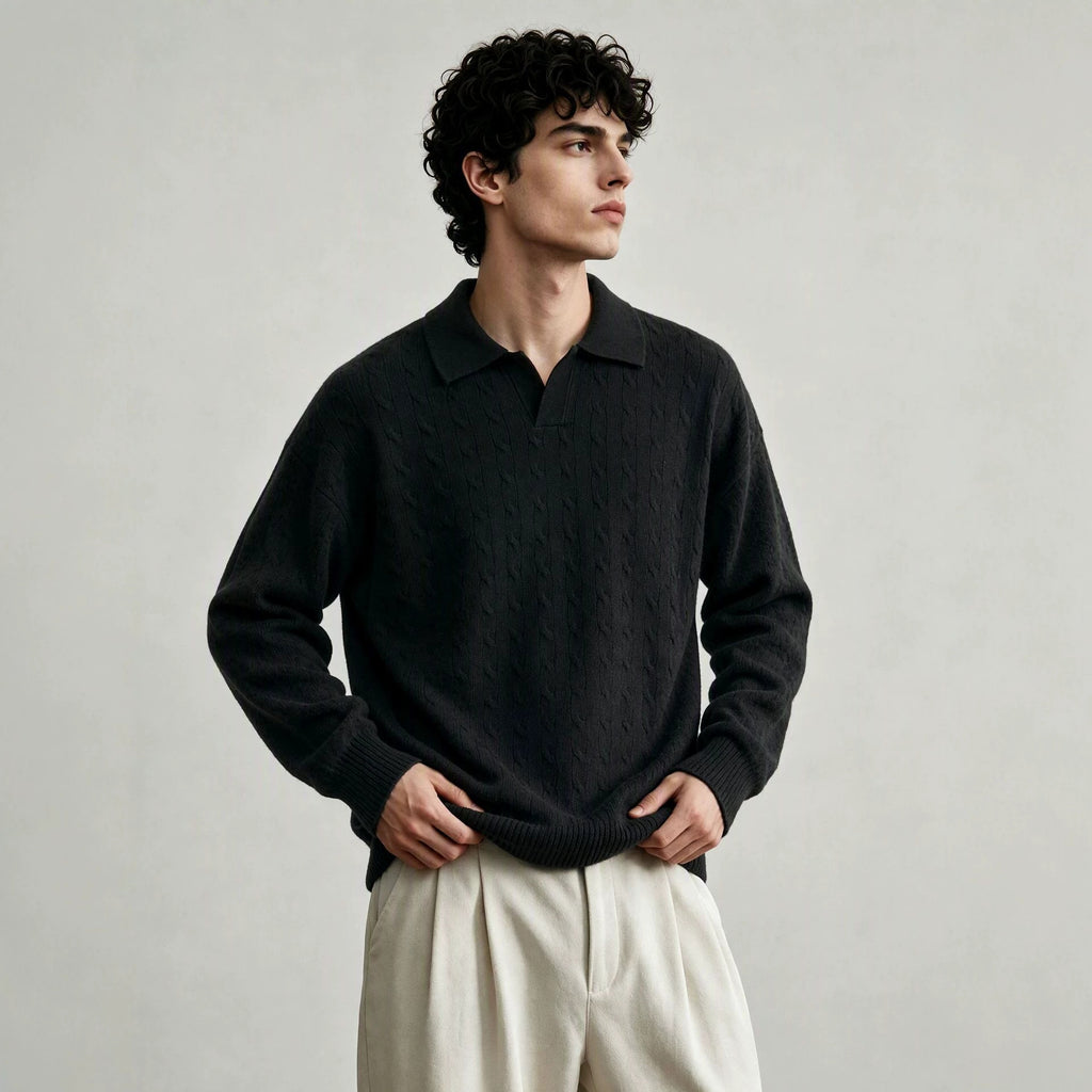 The Tidewater Relaxed Knit Sweater