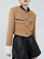 The Khaki Patch Pocket Jacket
