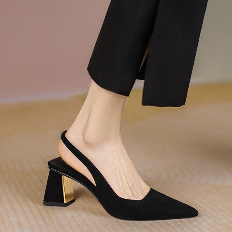 The Verona Block Heels