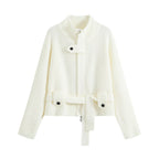 The Harbor Stone Knit Cardigan Jacket