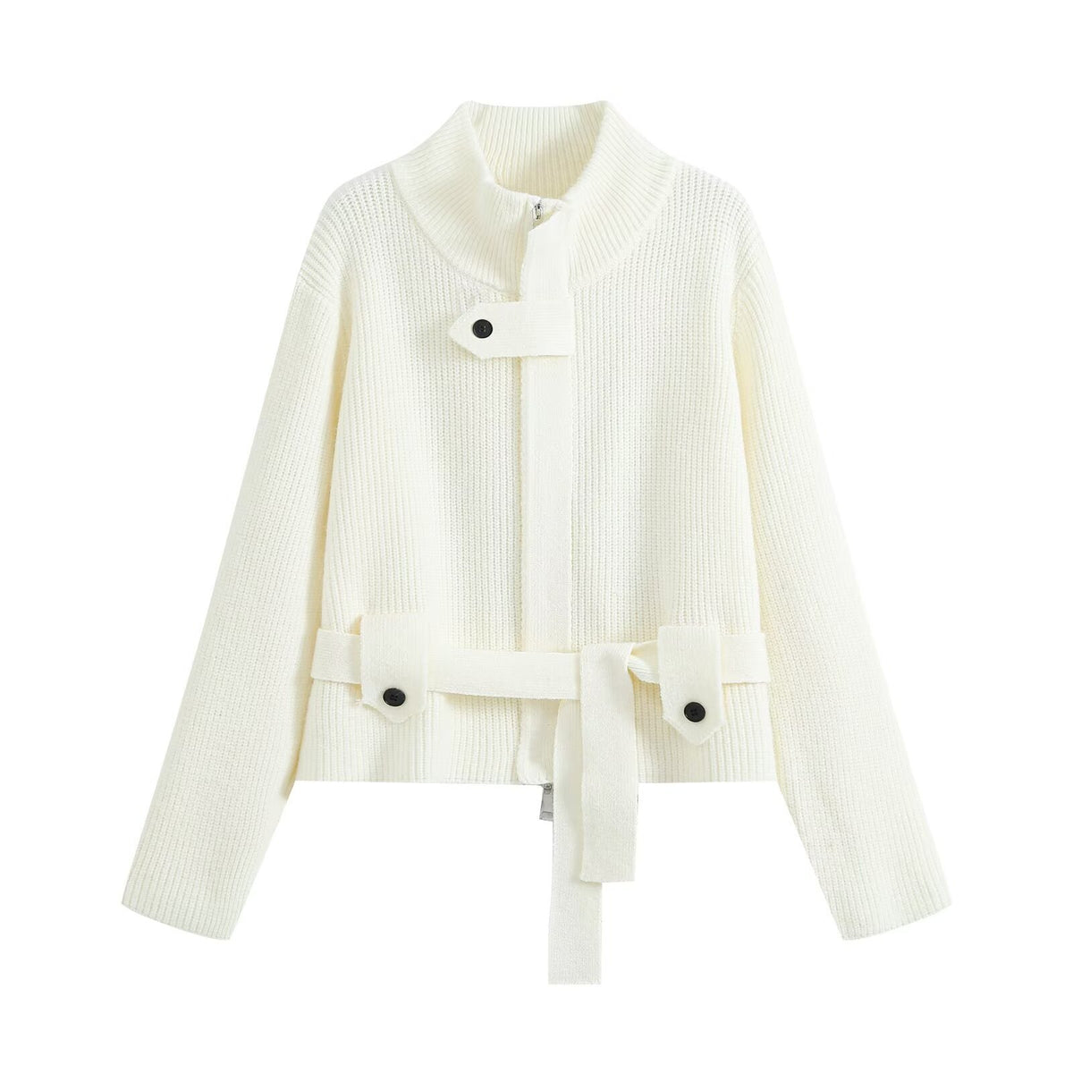 The Harbor Stone Knit Cardigan Jacket