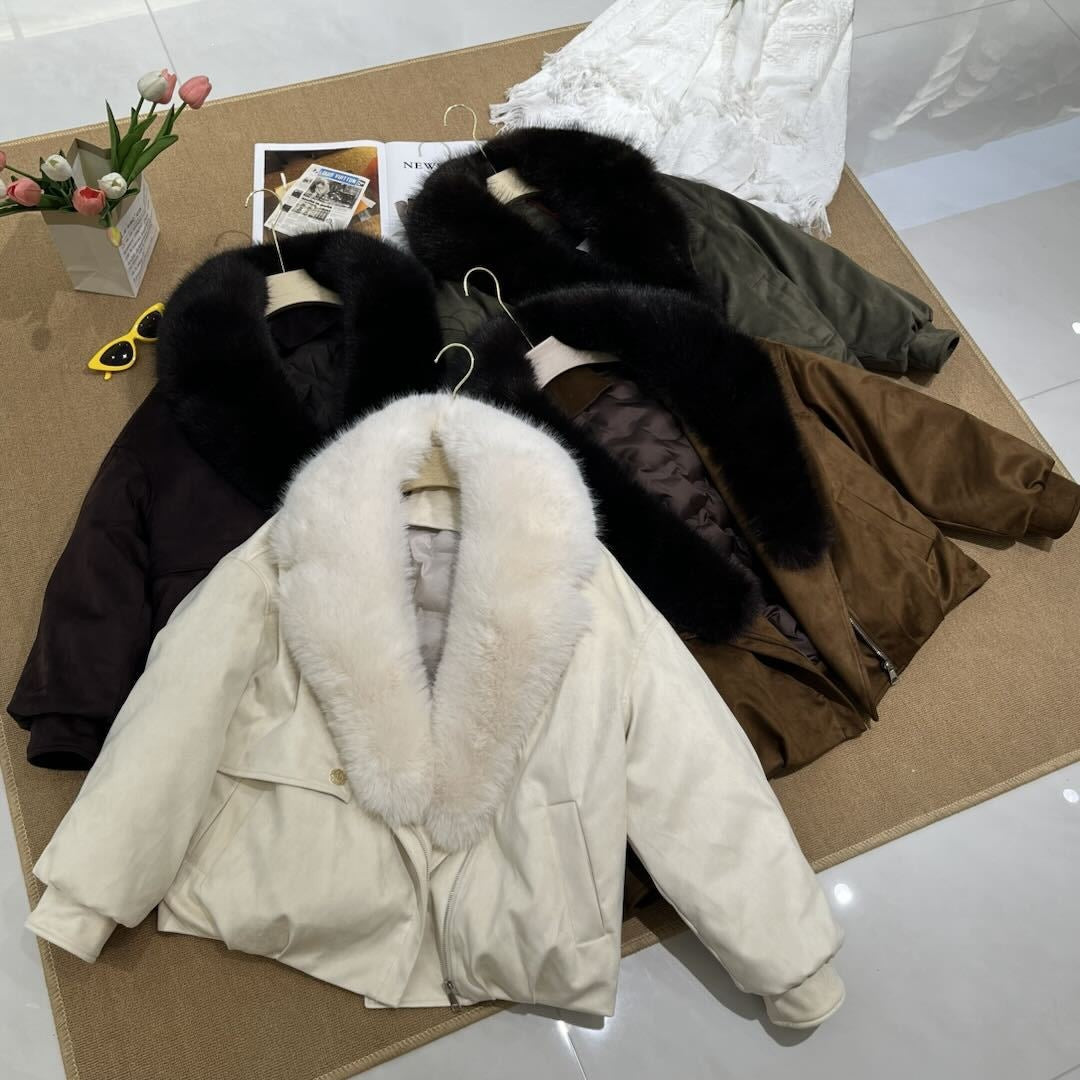 The Meadow Fox Collar Parka