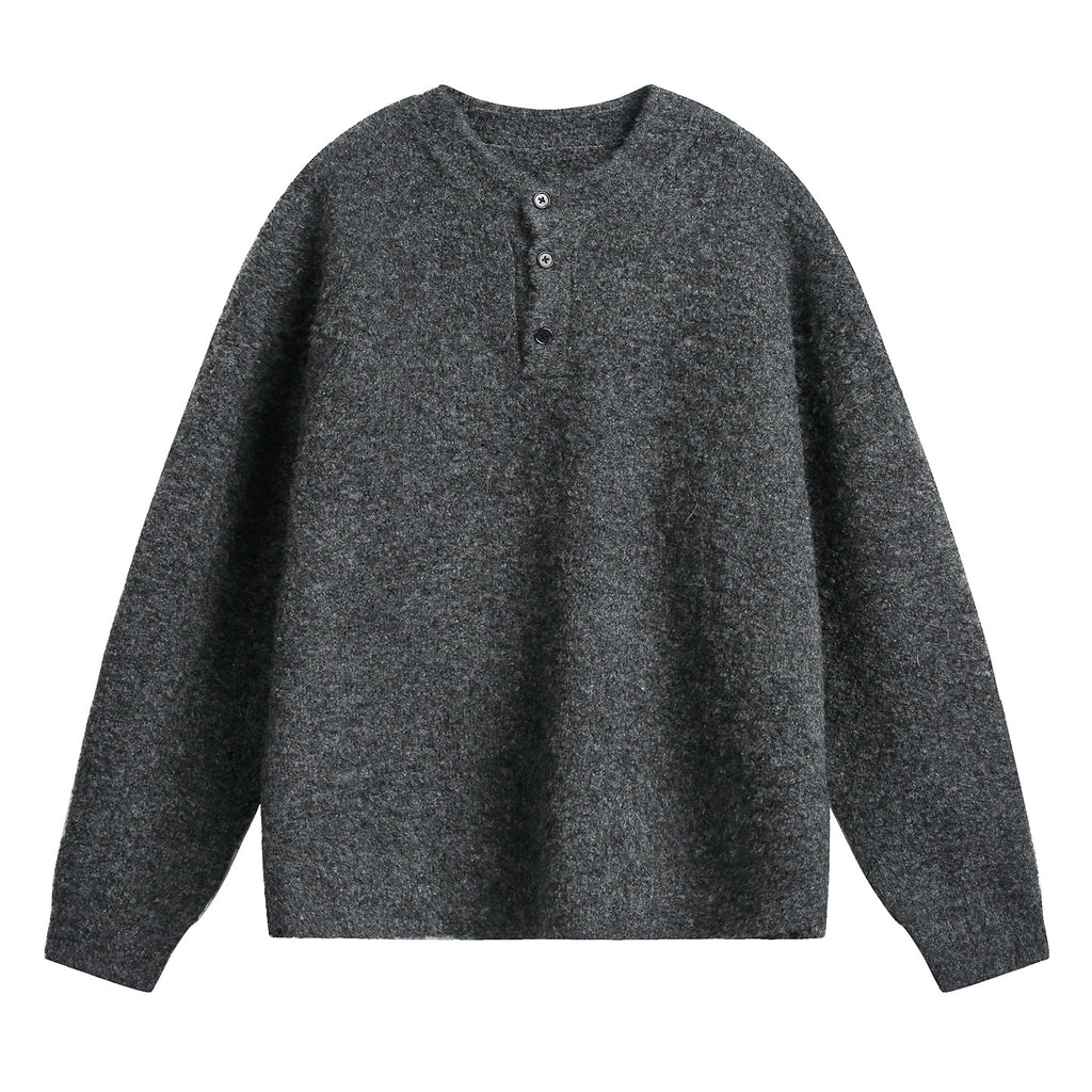 The Moss Harbor Solid Knit Sweater