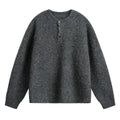 The Moss Harbor Solid Knit Sweater