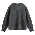 The Moss Harbor Solid Knit Sweater
