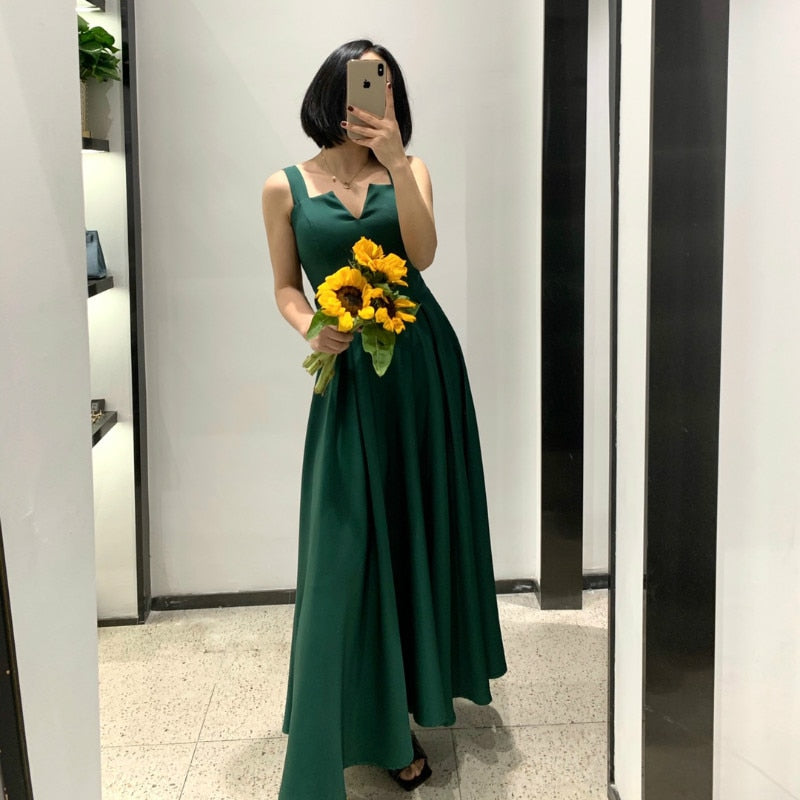 The Emerald Serenity Gown