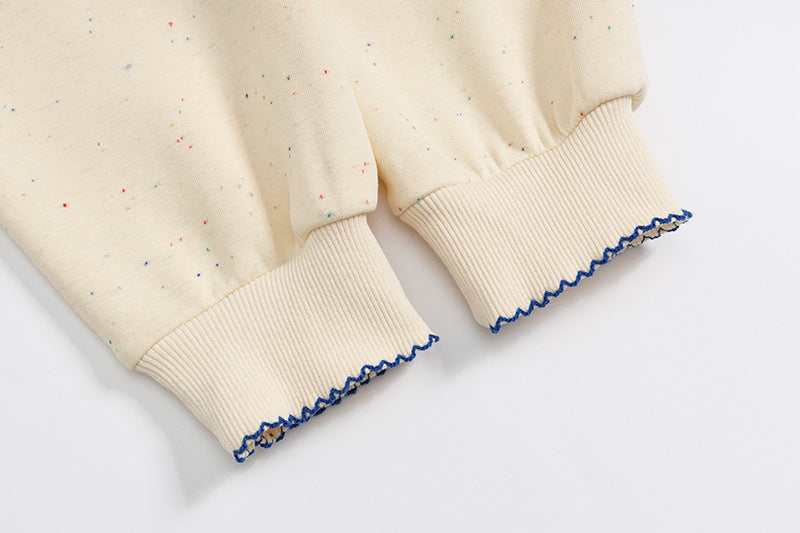 The Sunbeam Embroidered Polo Sweatshirt