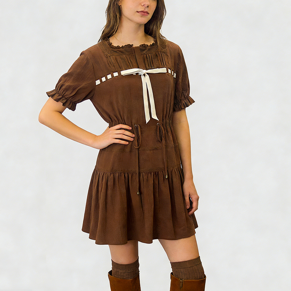 The Paris Ribbon Dress