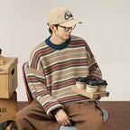 The Hudson Stripe Sweater