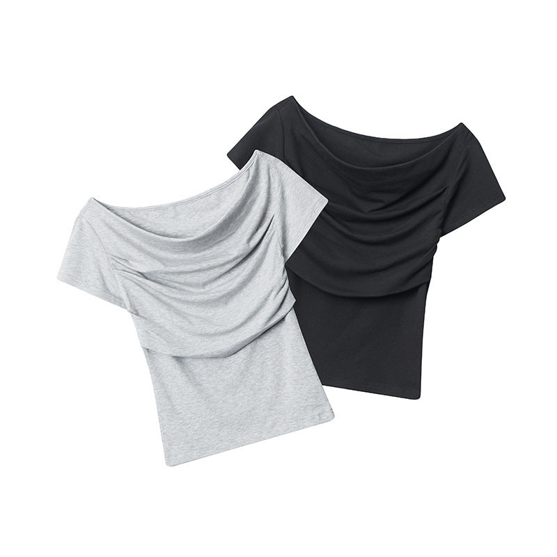 The Bloom Boat Neck Top