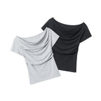 The Bloom Boat Neck Top