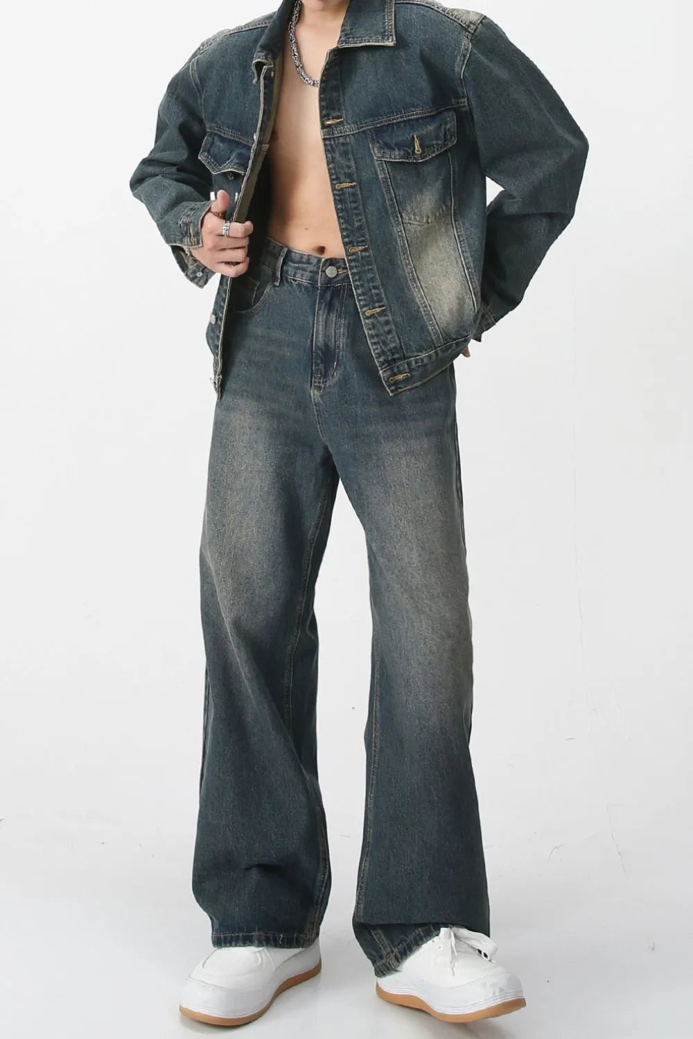 The Skyline Baggy Jean