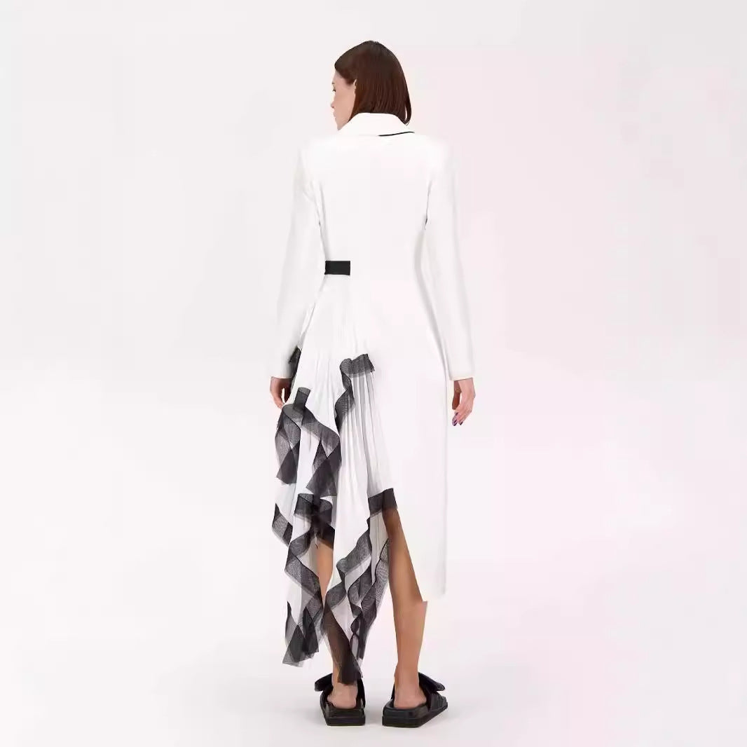 The Monaco Statement Blazer Dress