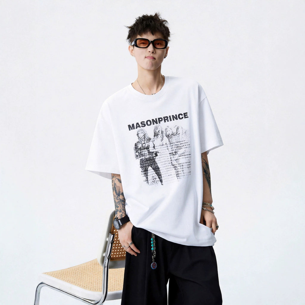 The Harbour Script Tee