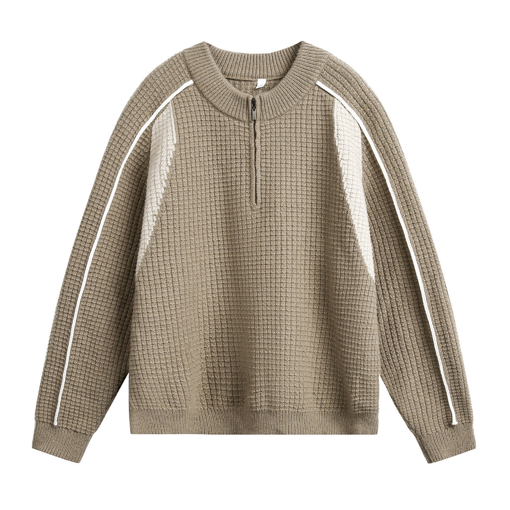 The Frostline Half Zip Sweater