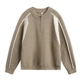 The Frostline Half Zip Sweater