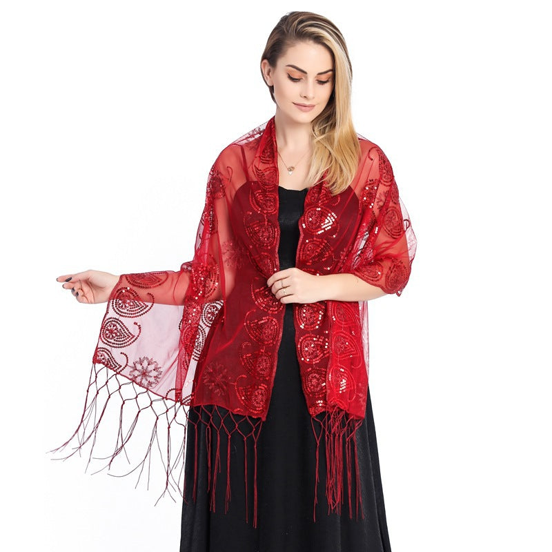 The Aurora Shawl