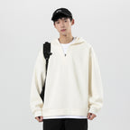 The Layered Drift Faux Two-Piece Hoodie