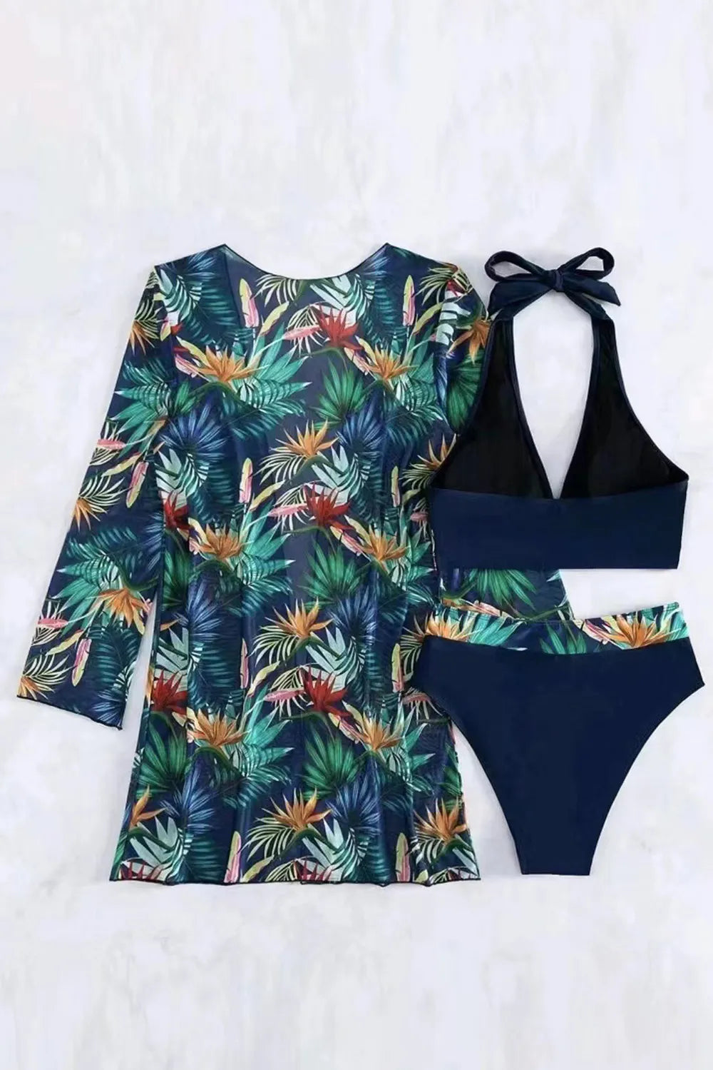 The Tropical Muse Swim Set