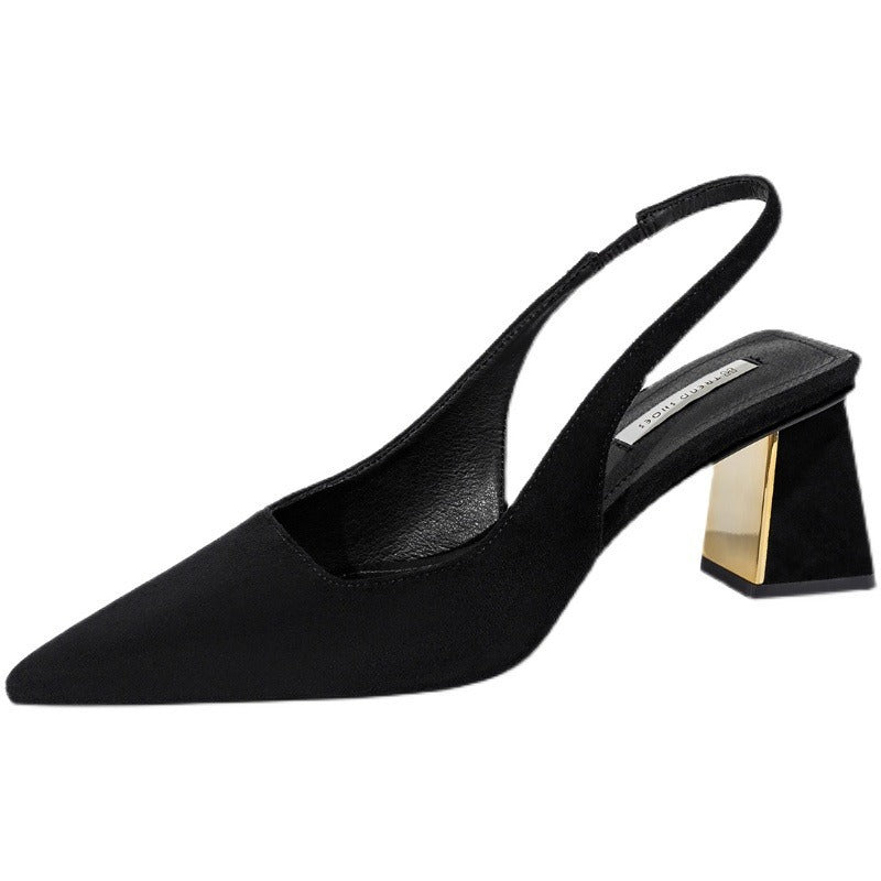 The Verona Block Heels
