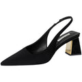 The Verona Block Heels