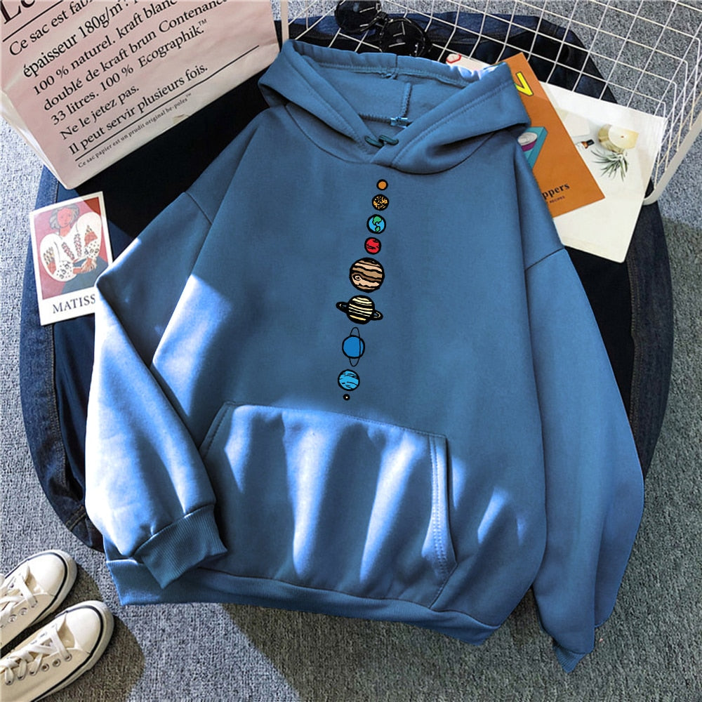 The Cosmic Orbit Hoodie