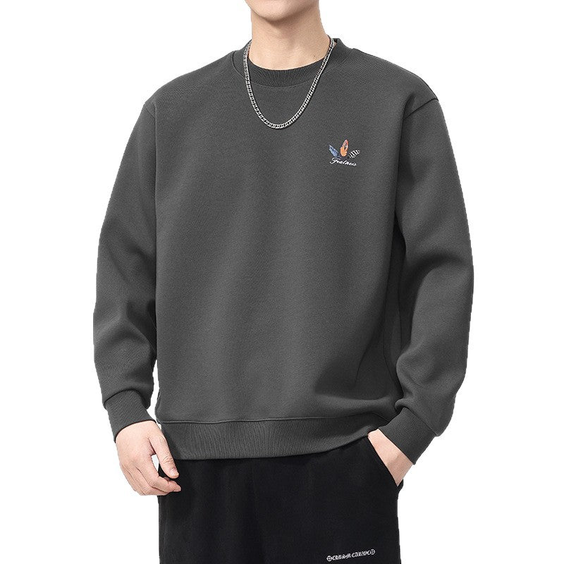 The Anchor Weight Printed Crewneck Sweatshirt