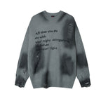 The Rosewater Drift Knit Sweater