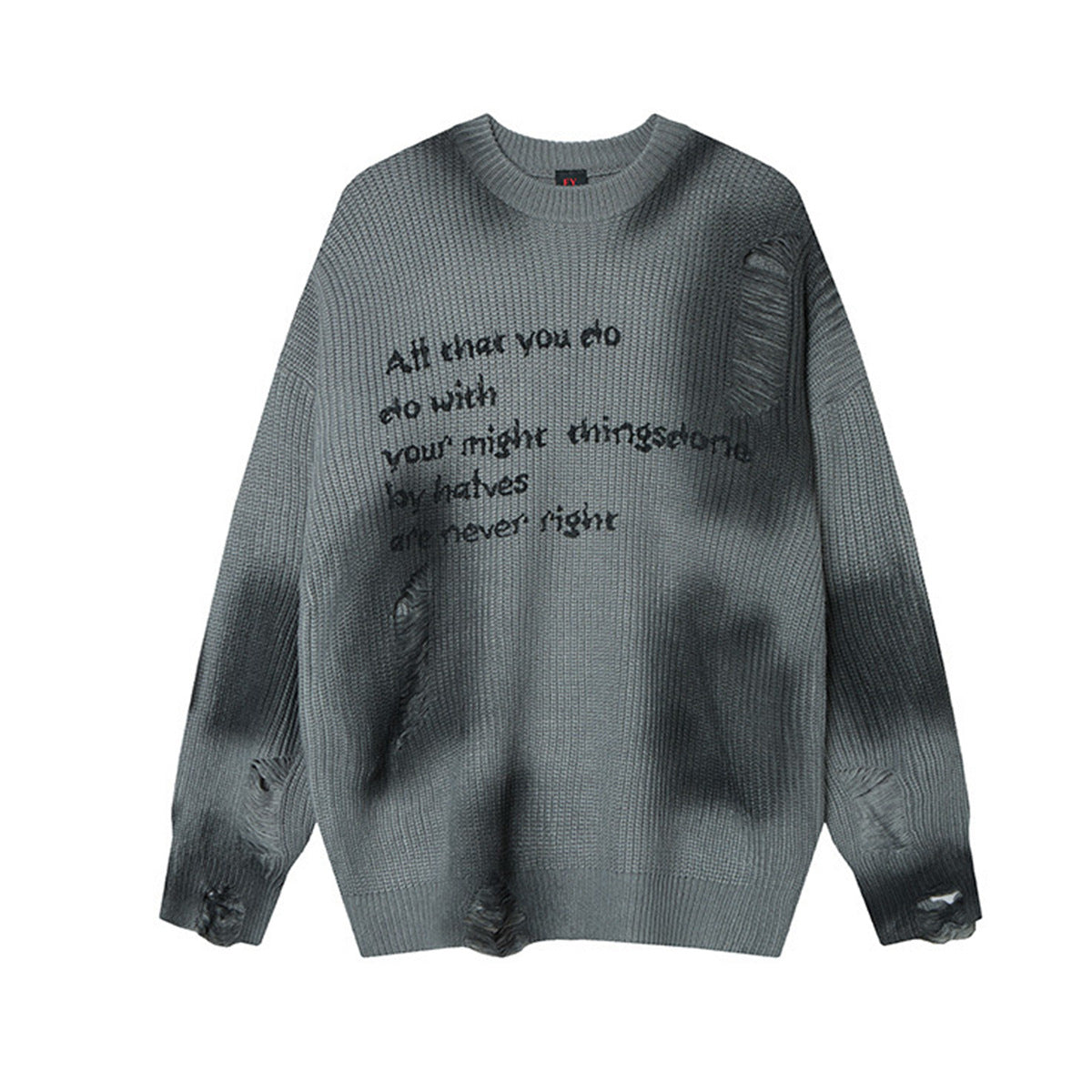 The Rosewater Drift Knit Sweater