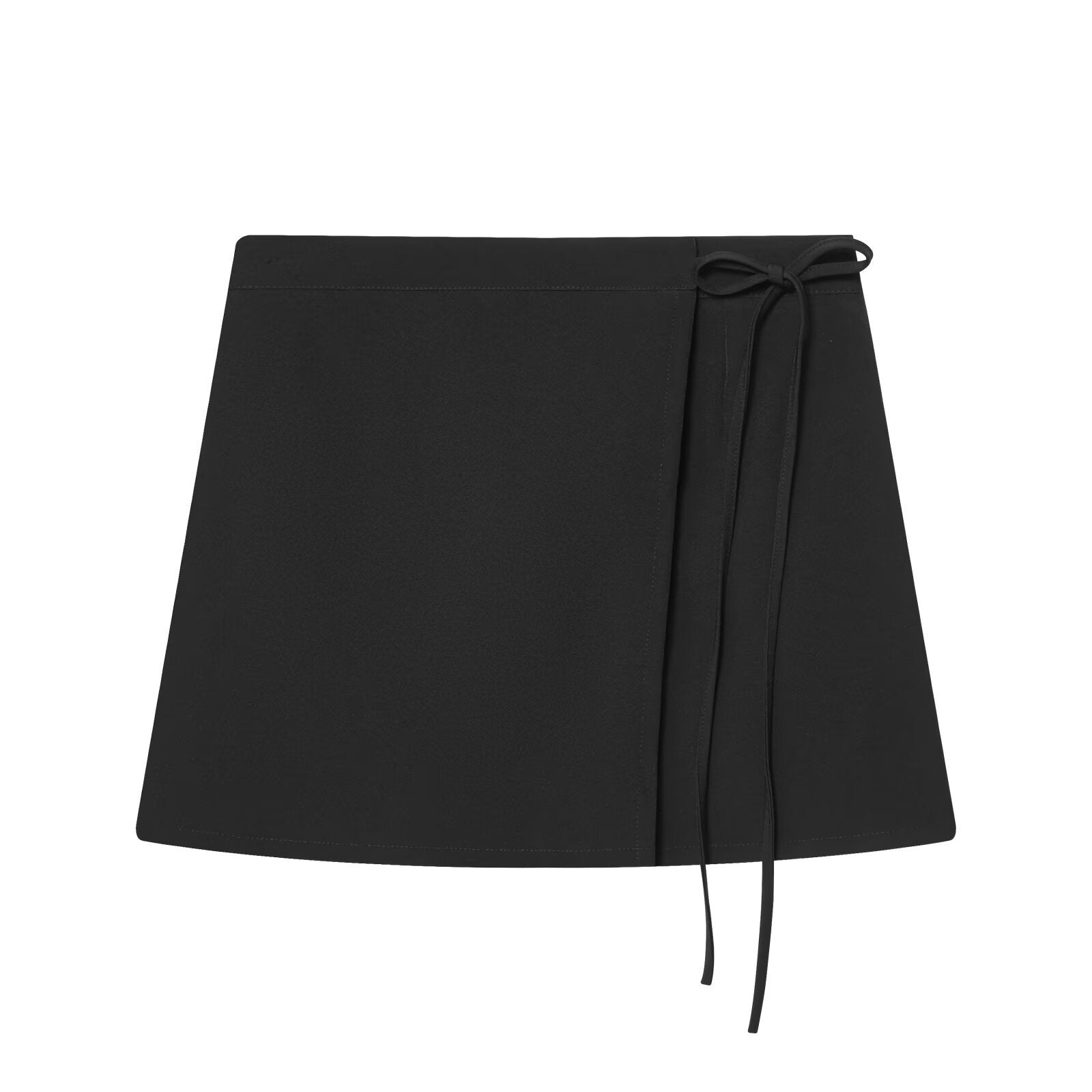 Literary Retro Blazer Skirt Outfit