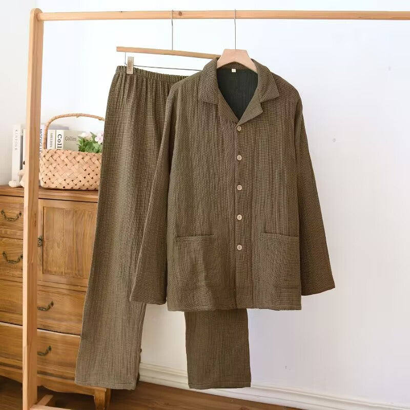 All-Season Cotton Pajama Set