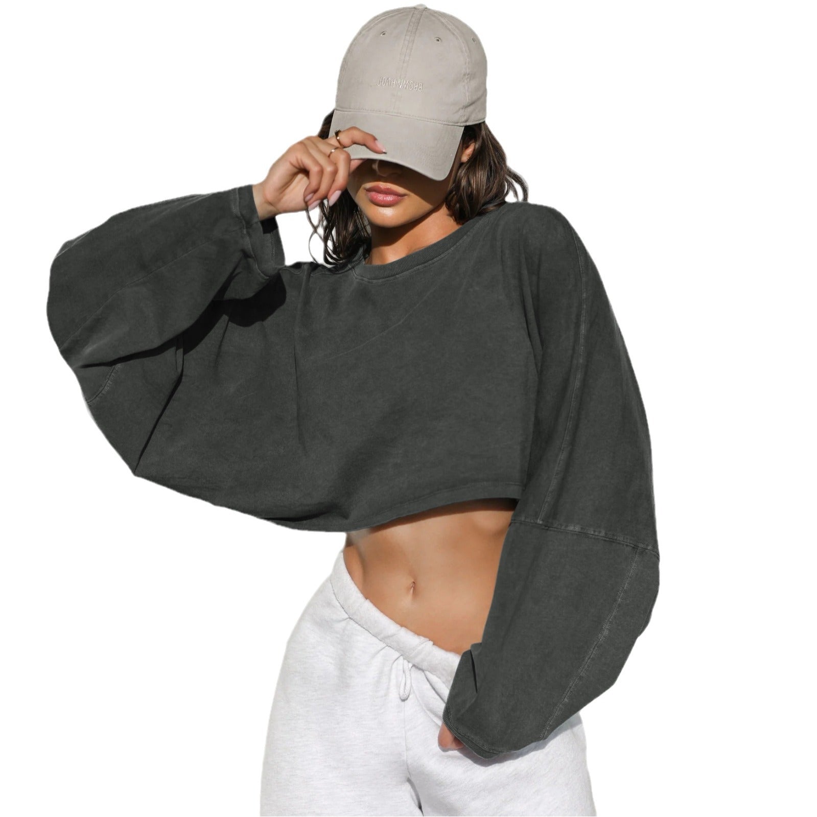 The Nova Cropped Tee