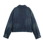 Retro Denim Jacket & Pants Set