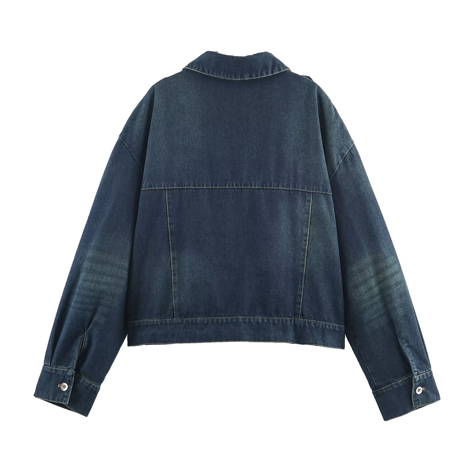 Retro Denim Jacket & Pants Set