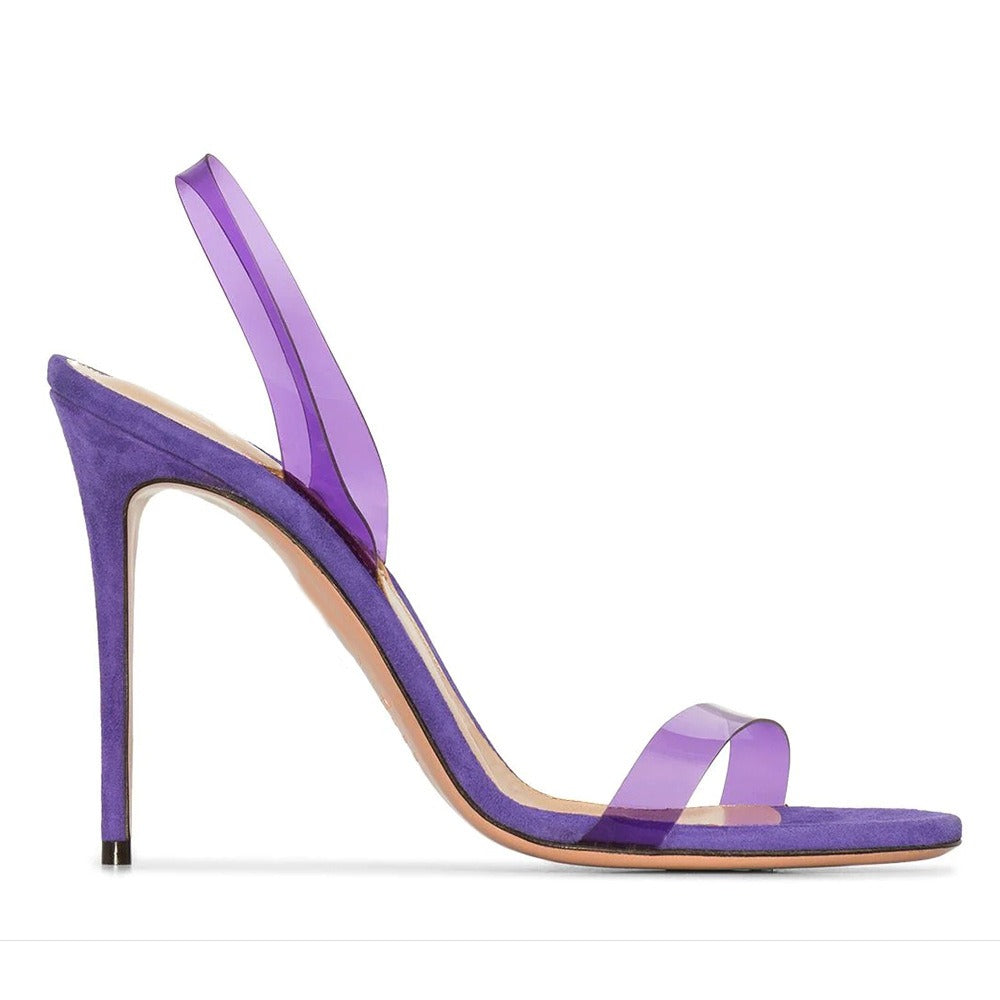 The Amethyst Mirage Heels
