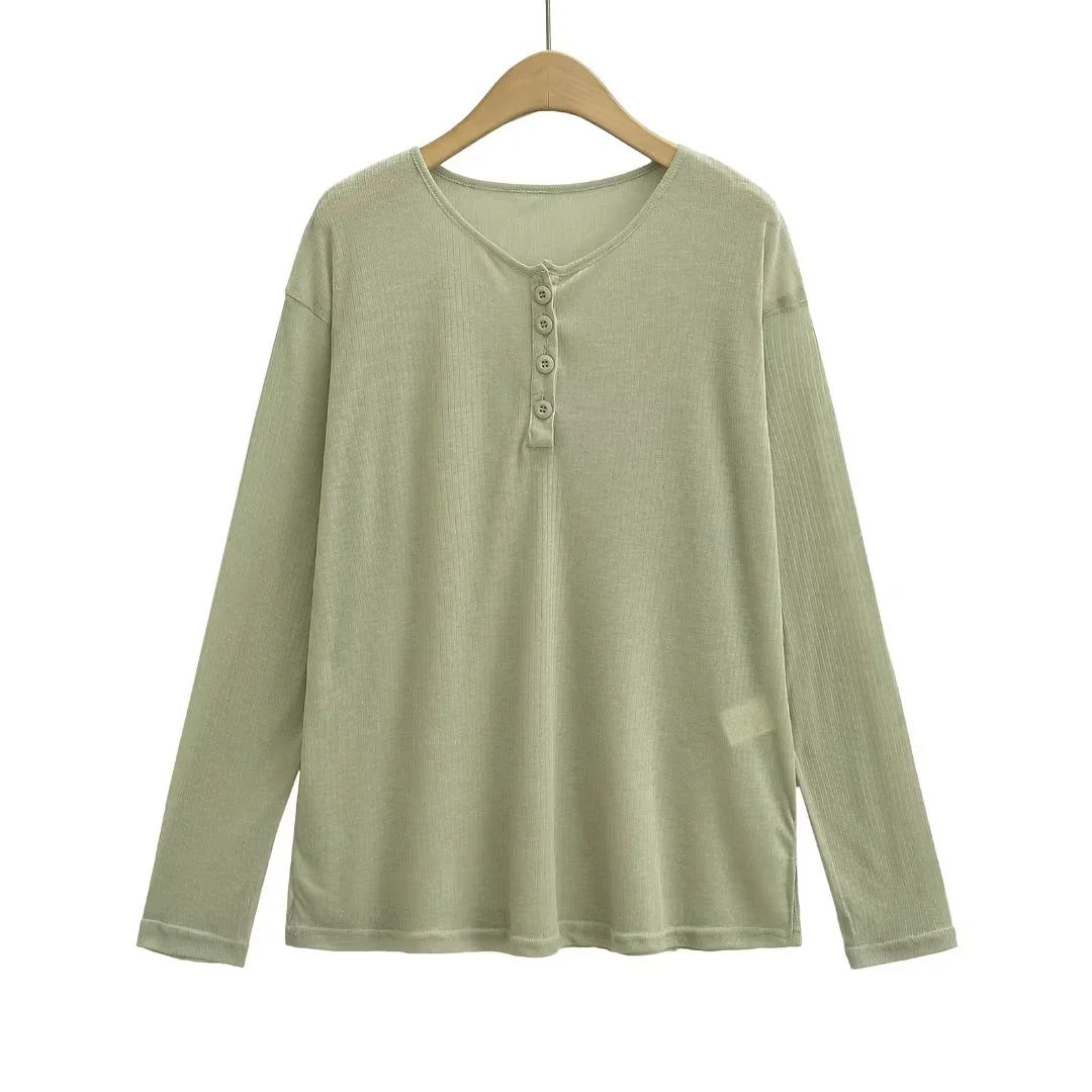 The Pastel Haze Knit Pullover