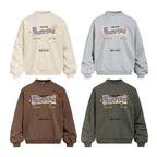 The Roast Script Letter Print Crewneck Sweatshirt