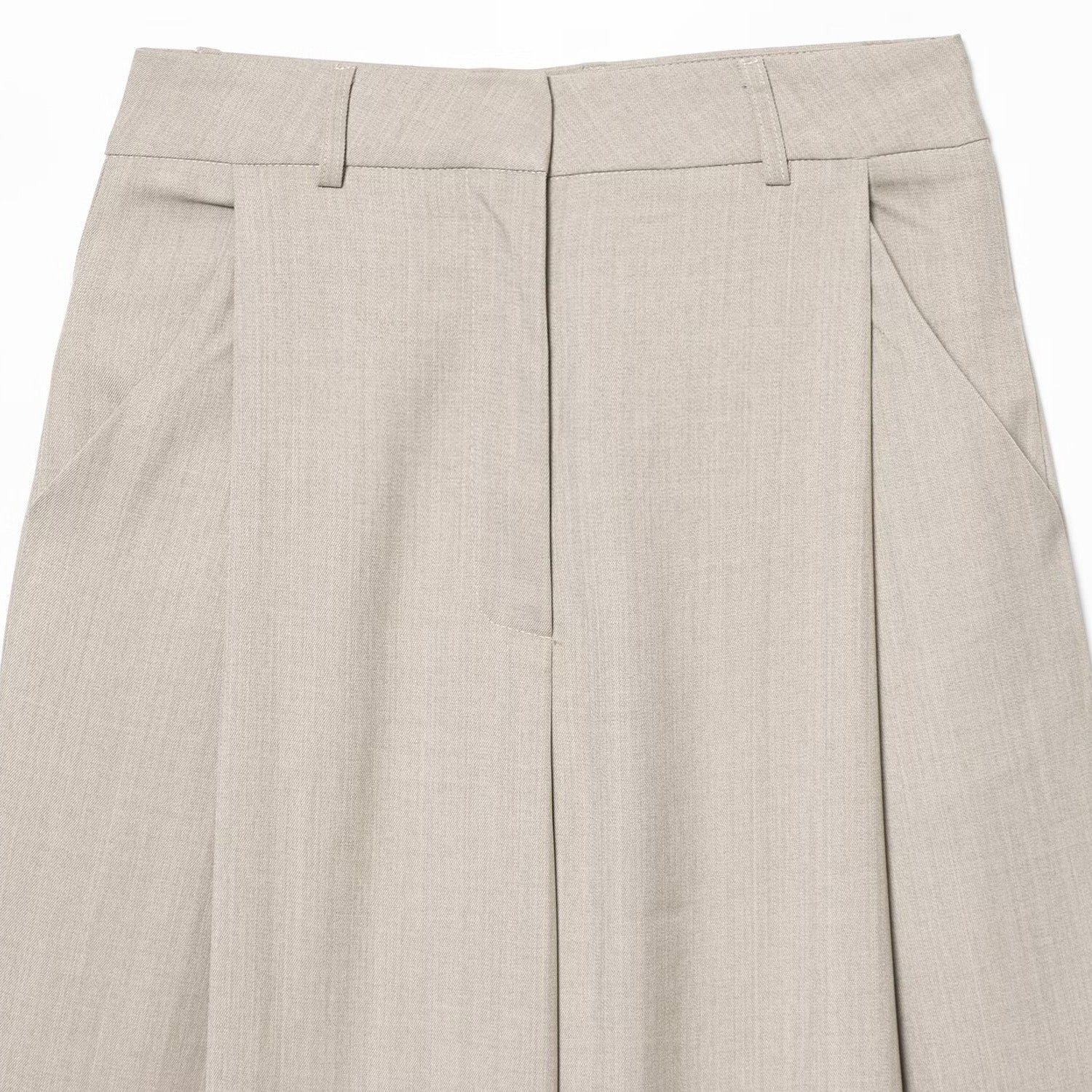 Soft Flow Wide-Leg Pants