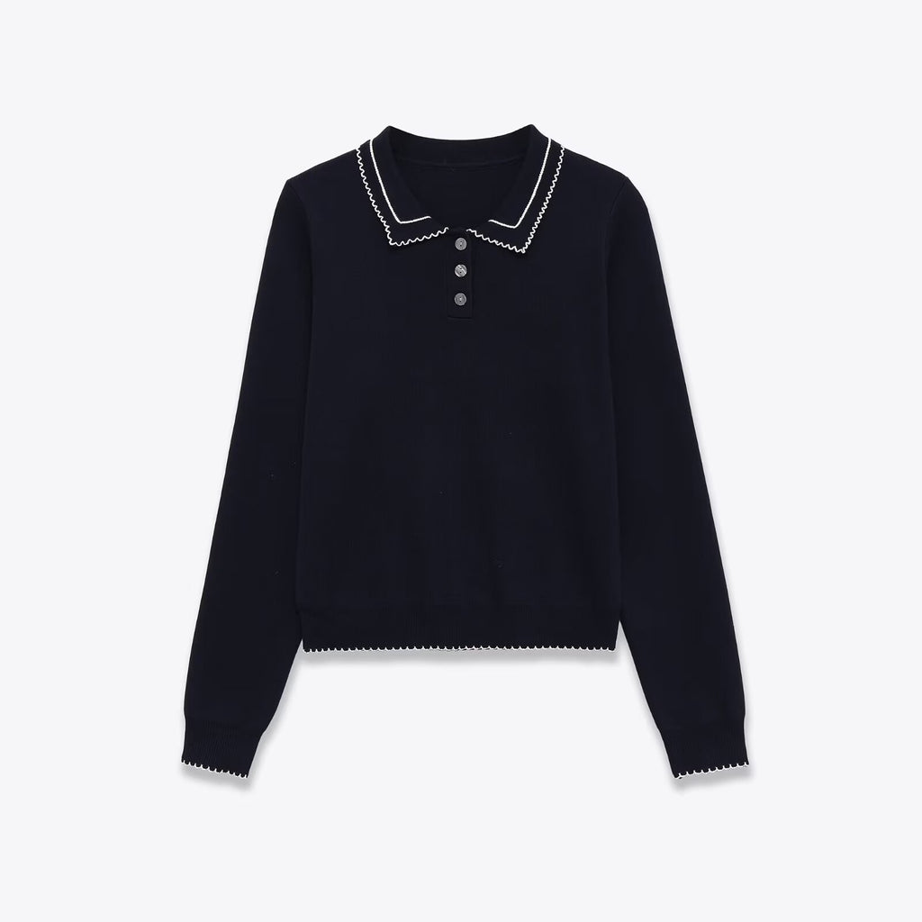 The Avery Colorblock Knit