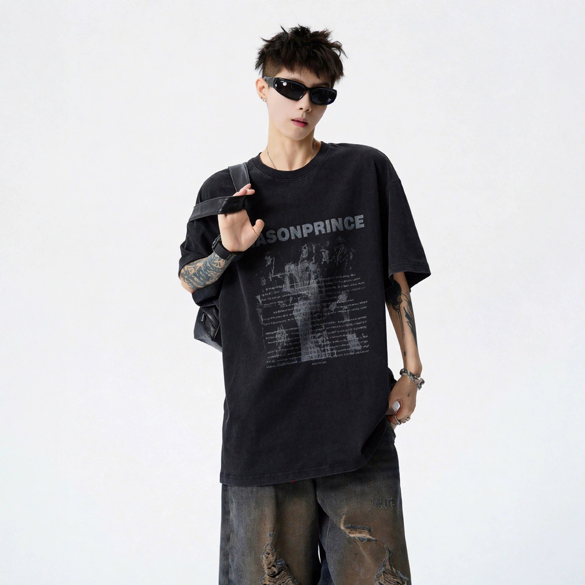 The Harbour Script Tee