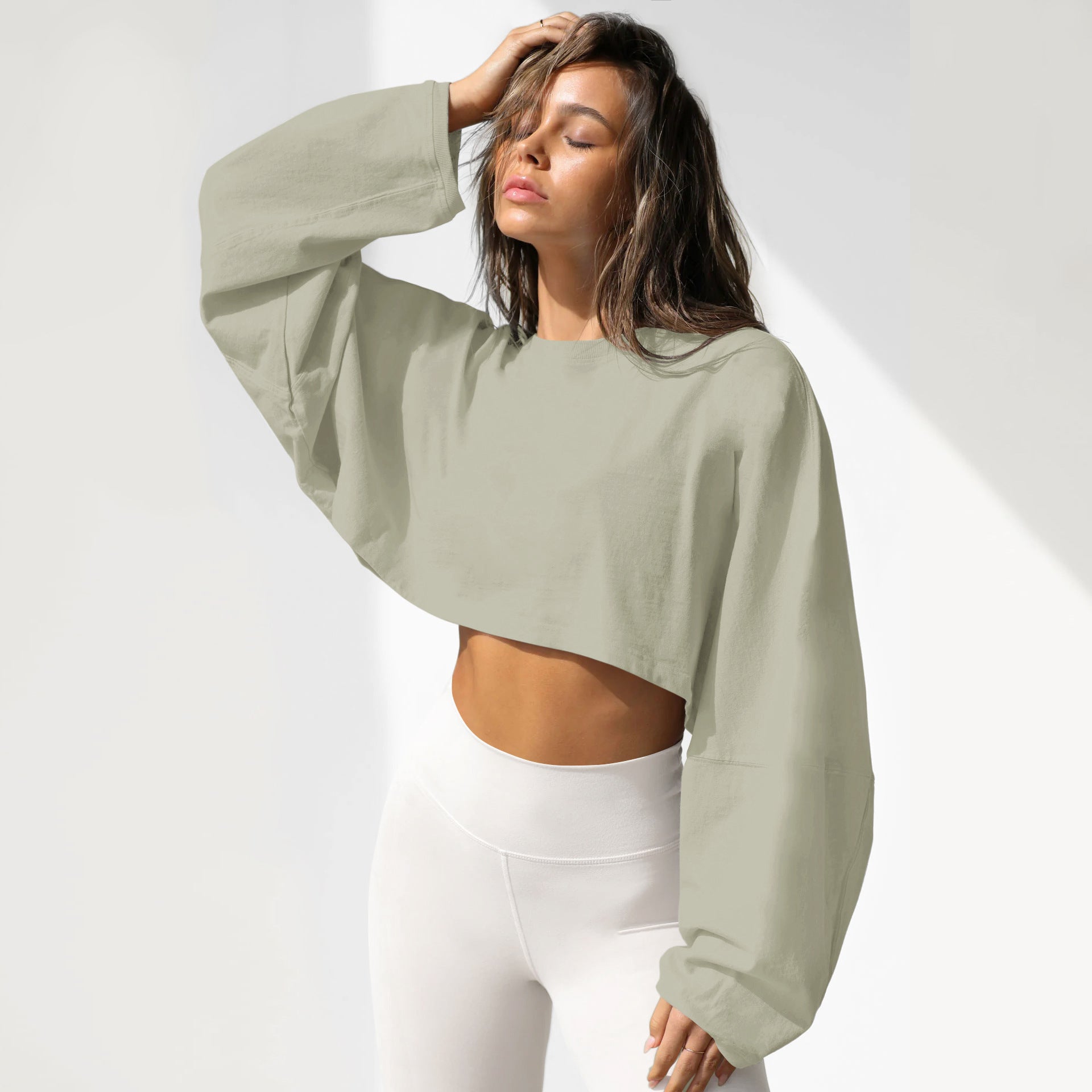 The Nova Cropped Tee