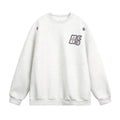 The Stitched Horizon Embroidered Crewneck Sweatshirt
