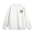 The Stitched Horizon Embroidered Crewneck Sweatshirt
