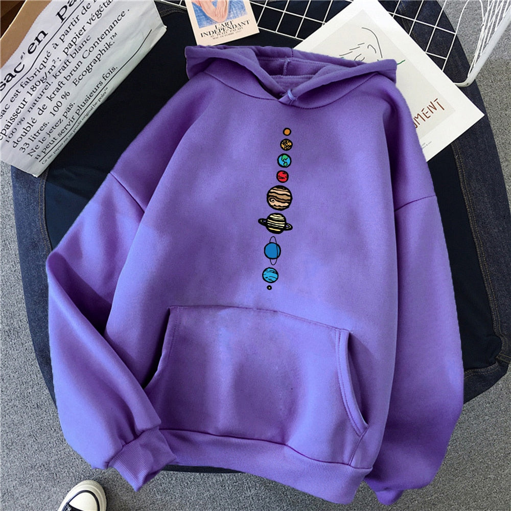 The Cosmic Orbit Hoodie