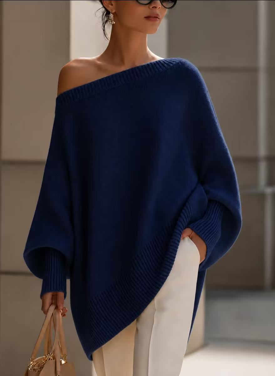 The Honey Cloud Thick Knit Sweater