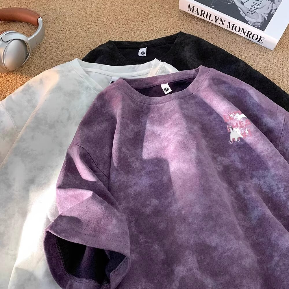 The Horizon Tie-Dye Tee