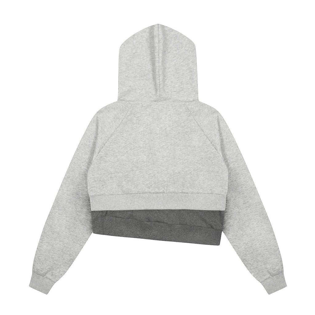 The Petal Script Short Hoodie