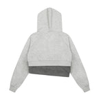 The Petal Script Short Hoodie