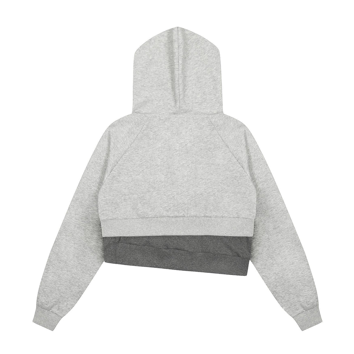 The Petal Script Short Hoodie