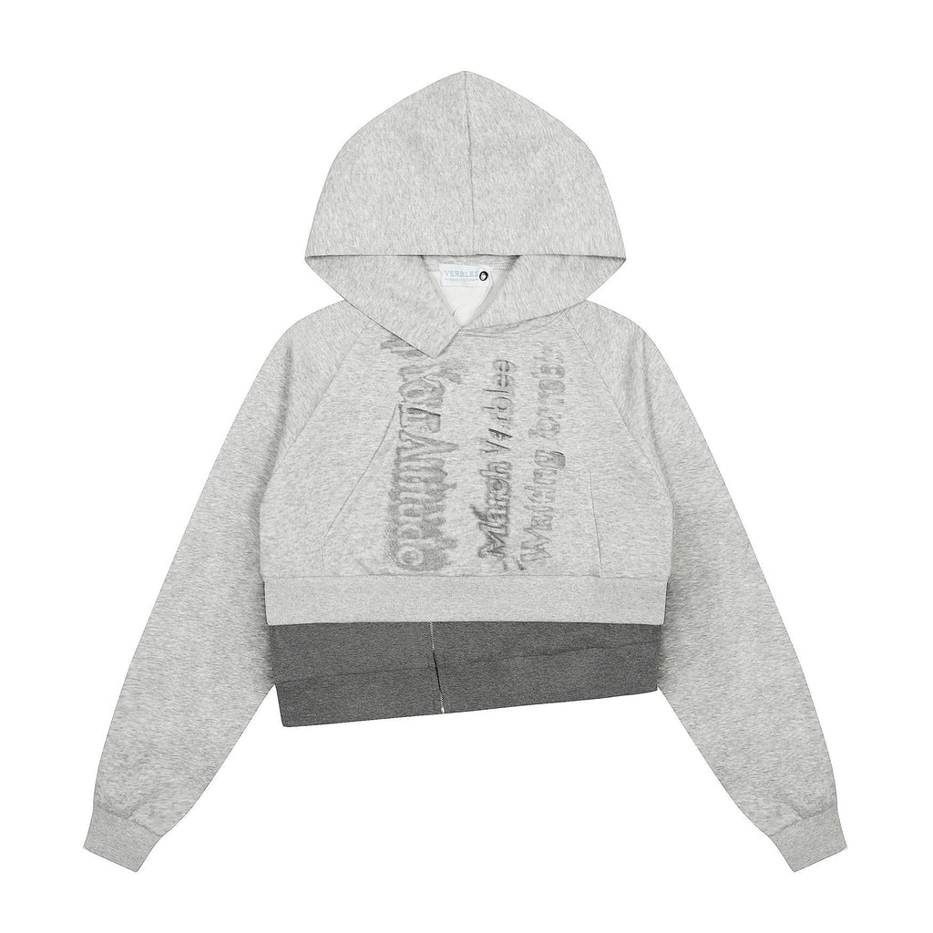 The Petal Script Short Hoodie